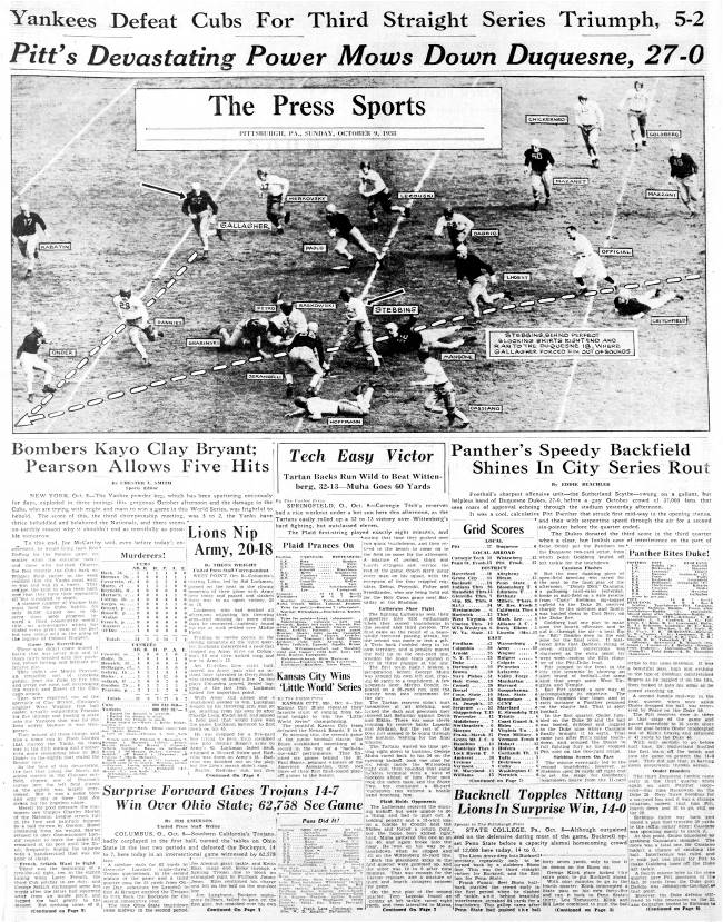 Pittsburgh Press - October 10, 1938