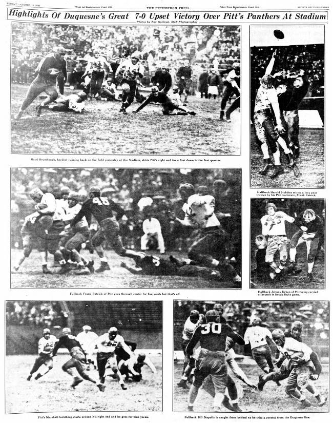 Pittsburgh Press - October 18, 1936