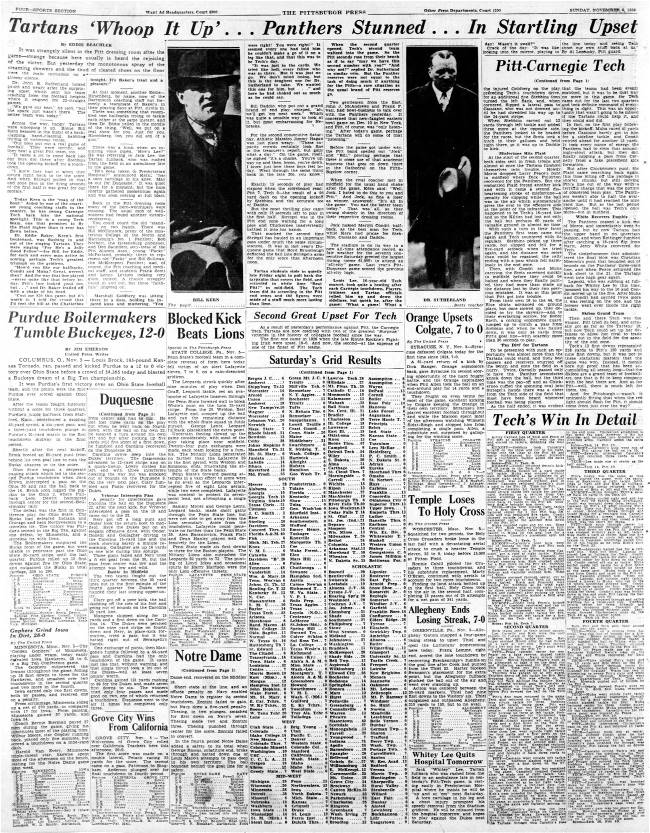 Pittsburgh Press - November 6, 1938
