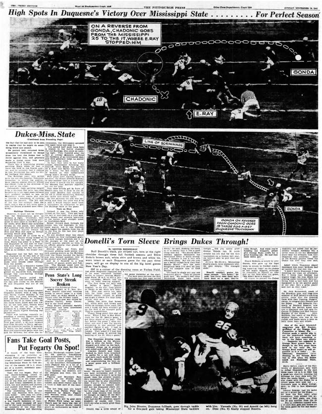 Pittsburgh Press - November 16, 1941
