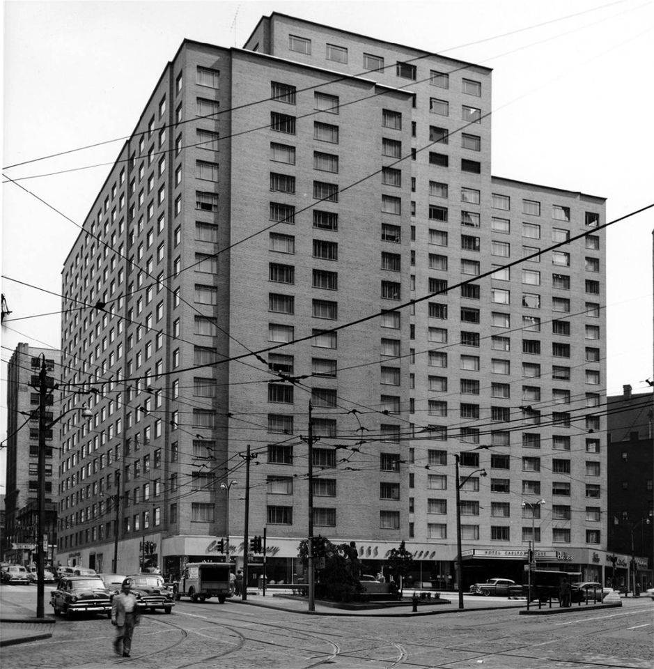 The Carlton House - 1950s.