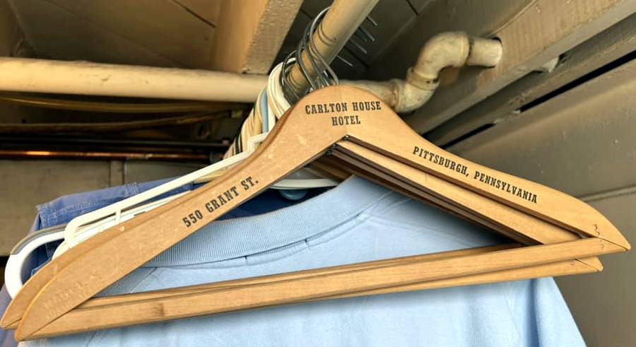 Carlton House hanger