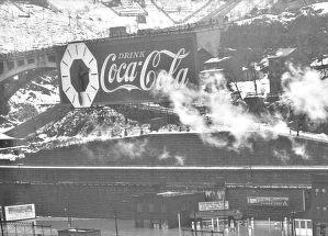 The Coca-Cola Clock.