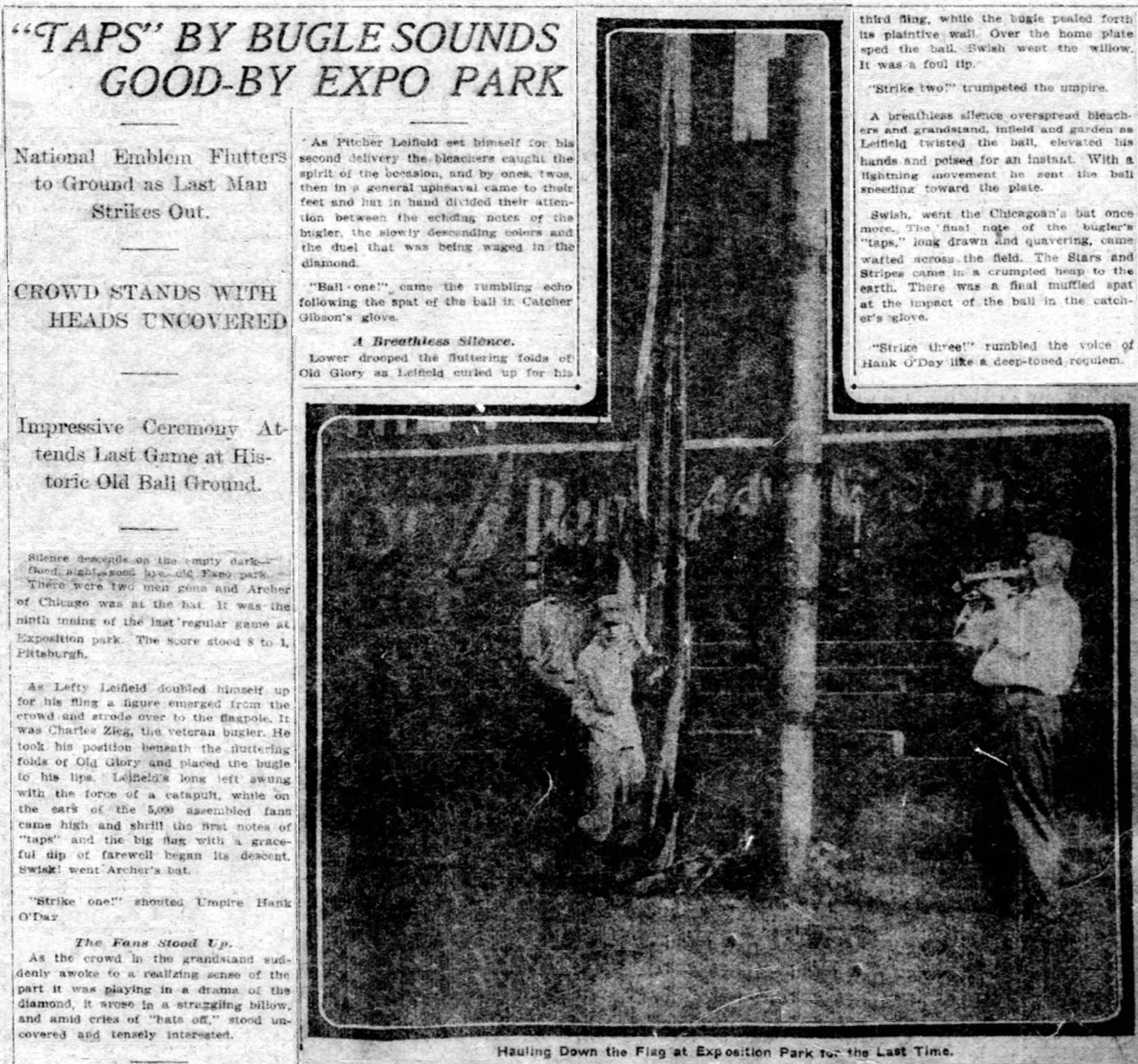 The Gazette Times - June 30, 1909.