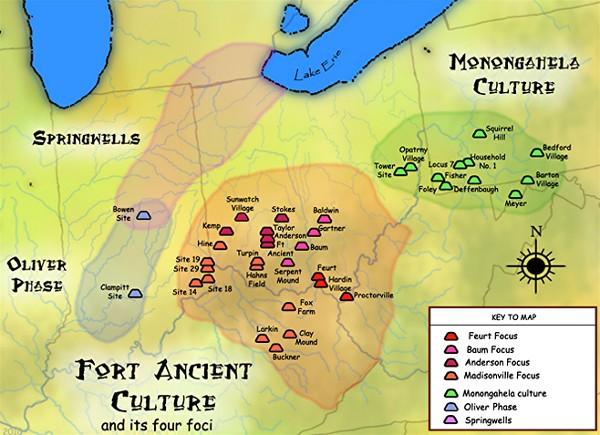 The Native Americans Who Inhabited The Ohio Country - FortAncientCultures