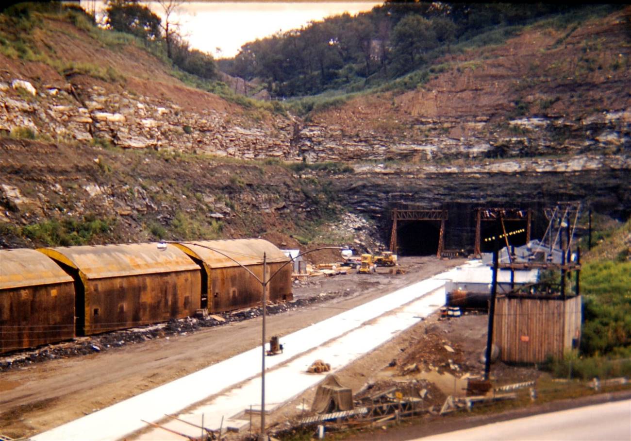 Tunnel Molds - June 22, 1958
