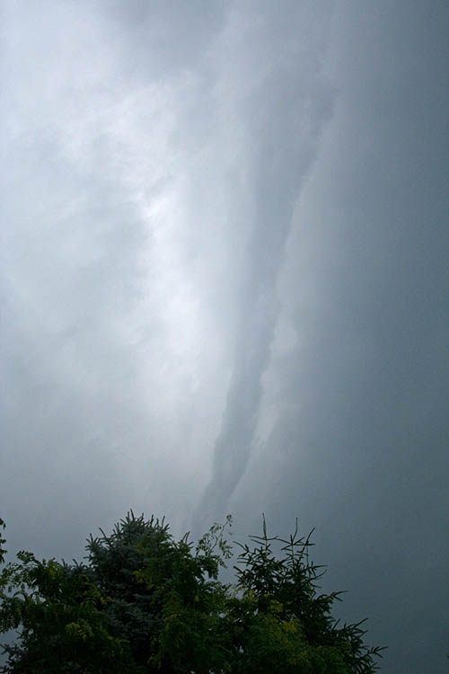 Funnel cloud sighted in Upper St. Clair