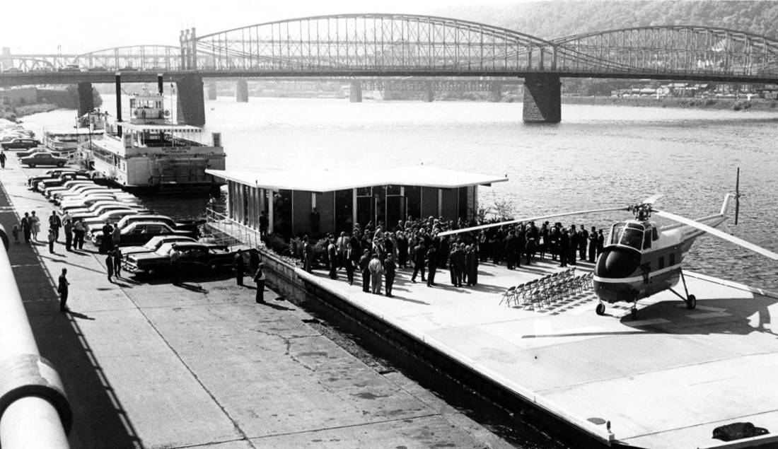 Pittsburgh Airways - 1962.