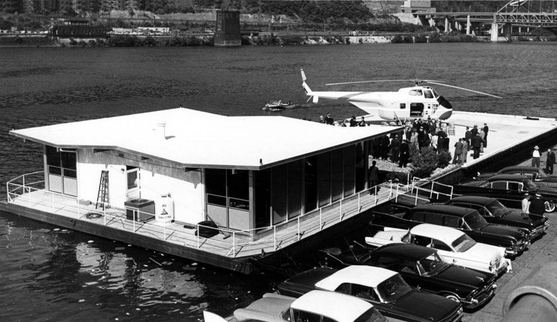 Pittsburgh Airways - 1962.