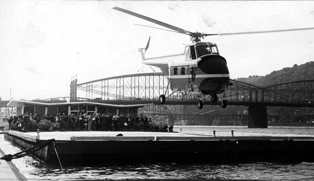 Pittsburgh Airways - 1962.