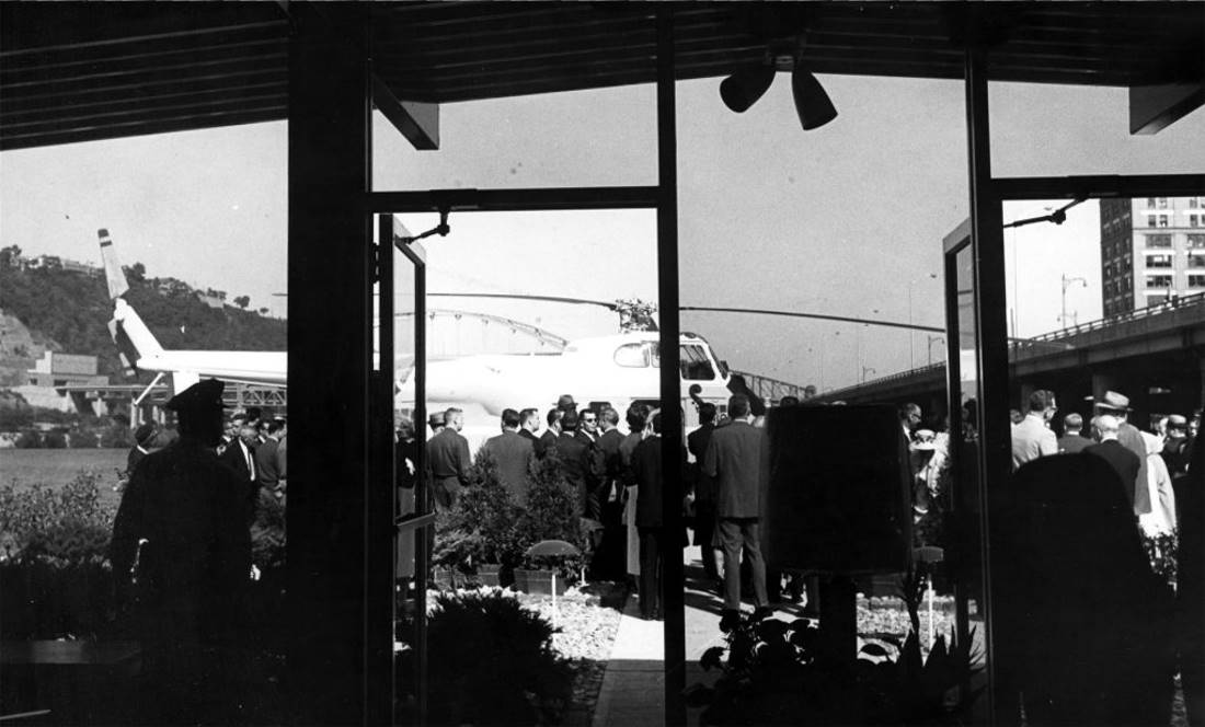 Pittsburgh Airways - 1962.