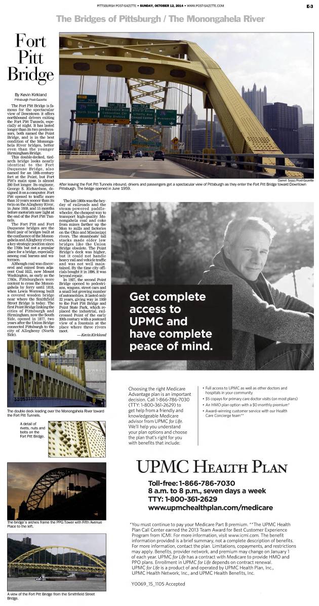Pittsburgh Post-Gazette - October 12, 2014