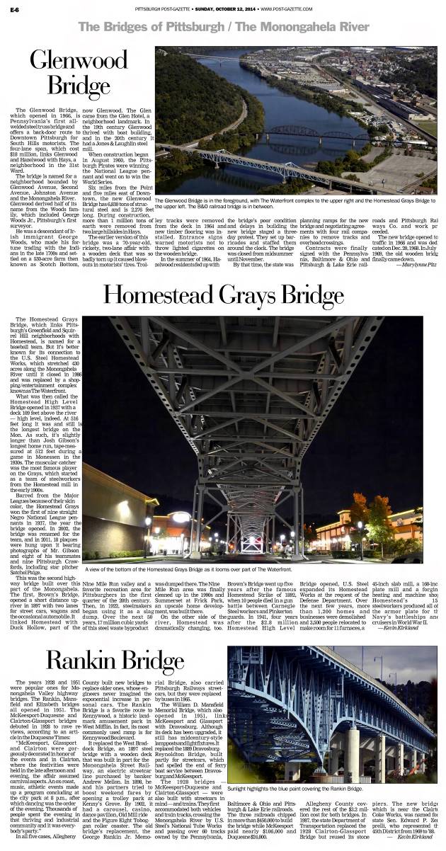 Pittsburgh Post-Gazette - October 12, 2014