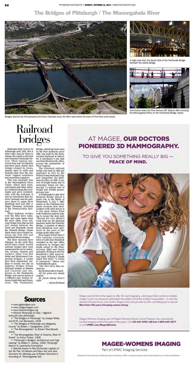 Pittsburgh Post-Gazette - October 12, 2014
