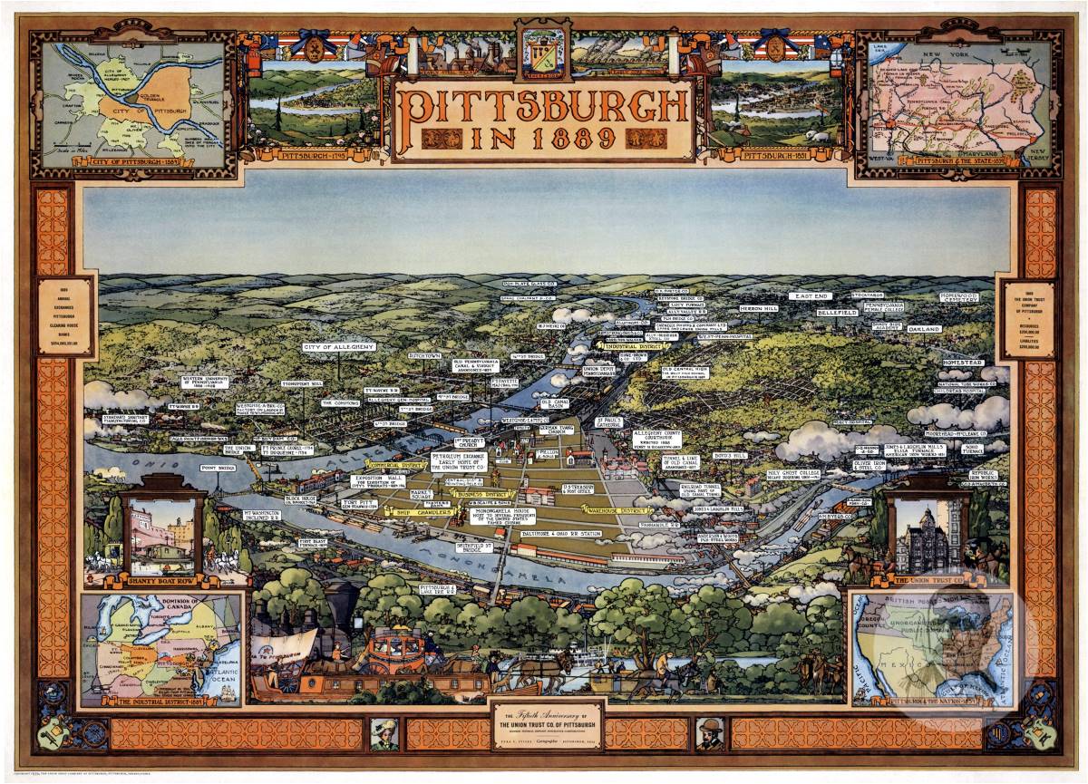 The Golden Triangle 1889