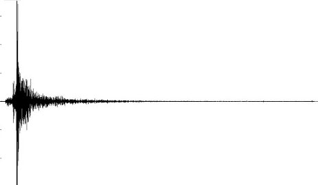 Seismographic reading -
 Pittsburgh, PA - 6/23/10.
