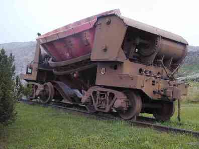 Brown's Dump - Old Ladle Rail Car