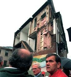Tornado Damage - Mount Washington 1998