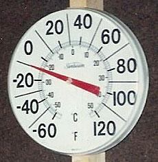 I lived in Columbus, Ohio at the time.
On January 19, 1994, at midnight this
picture was taken in my garage.  The
temperature in Columbus was -10 and
falling. That morning the thermometer
bottomed out at a frigid -20 degrees.