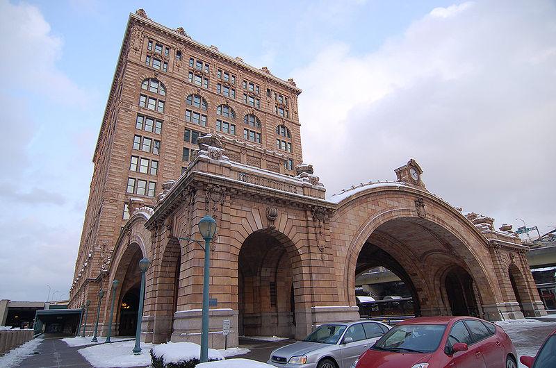 Union
 Station in daylight