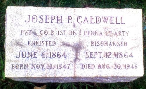 Joseph P. Caldwell
