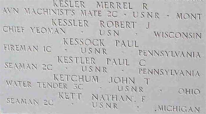 Honolulu Memorial Courts of the Missing