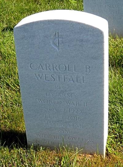 Carroll B. Westfall