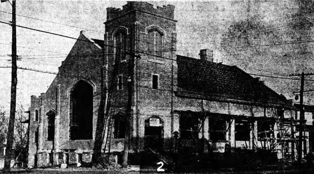 Brookline Methodist Episcopal Church - 1926