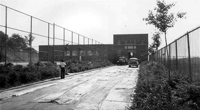Moore Park under construction