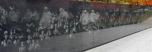 The Korean War Memorial
Washington D.C.