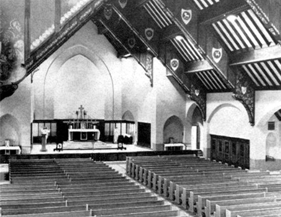 The Sanctuary in February 1939.