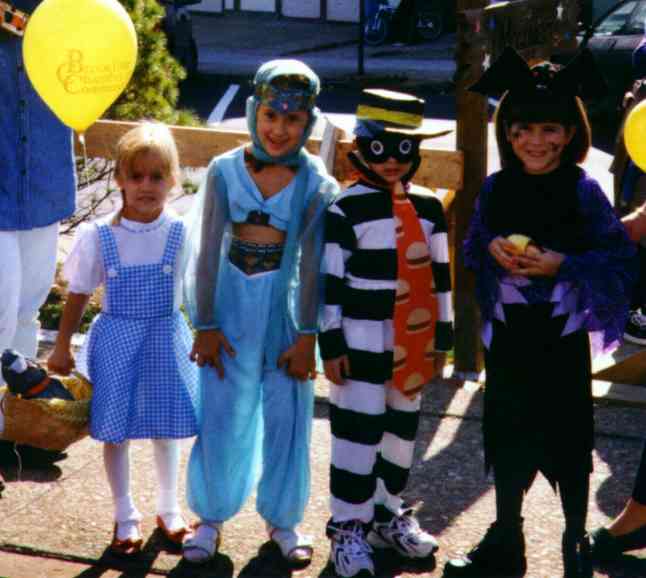 The Brookline Halloween Parade - 1999