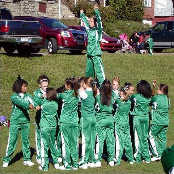 2010 Cheerleaders - 13-Under
