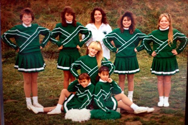 Photo of 1991 Cheerleaders