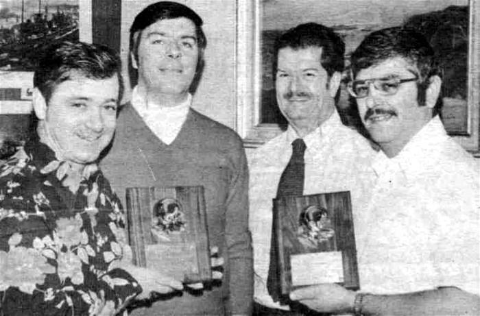 Picture of John
 Dowling and Jim Raimondi