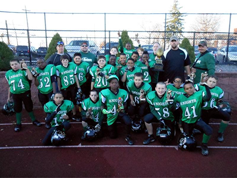 The Brookline Knights are #1.