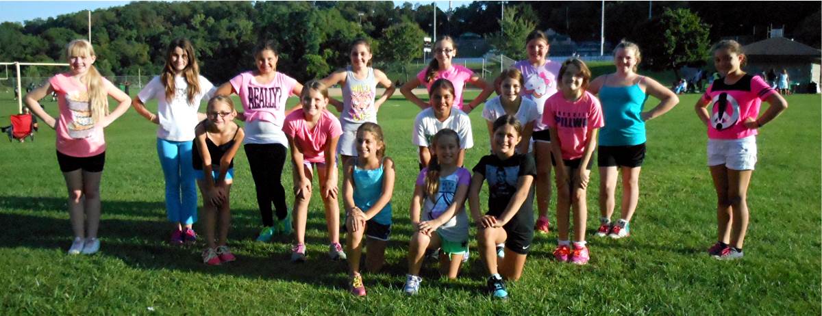 13-Under Brookline Knights Cheerleaders