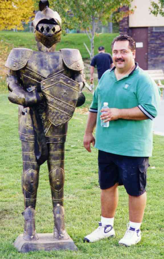 Coach Joe and the Brookline Knight - 2000