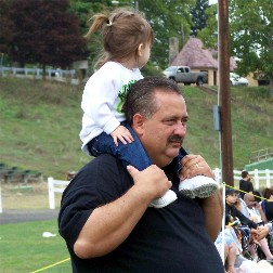 Jaedyn and Coach Joe - 2009