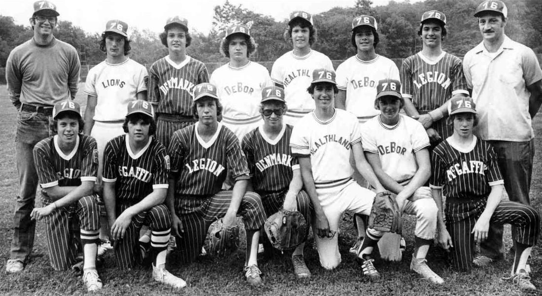 Picture of 1976 Senior League All-Star Team