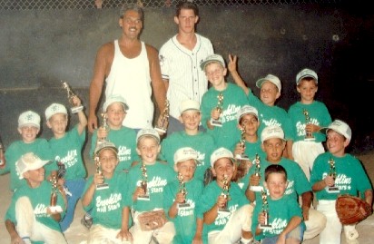 Picture of 1993 Boys 8-under All-Star Team