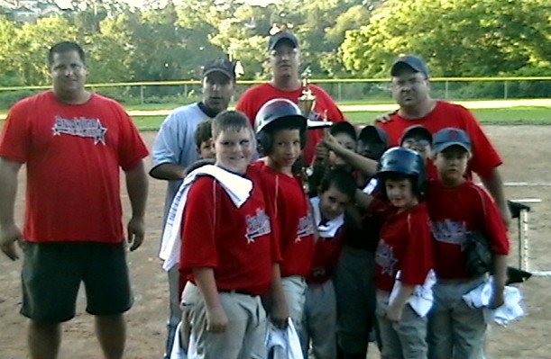 Picture of 2008 Boys 8-under All-Star Team