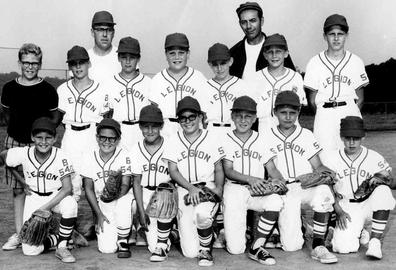 American Legion 1968 Little League