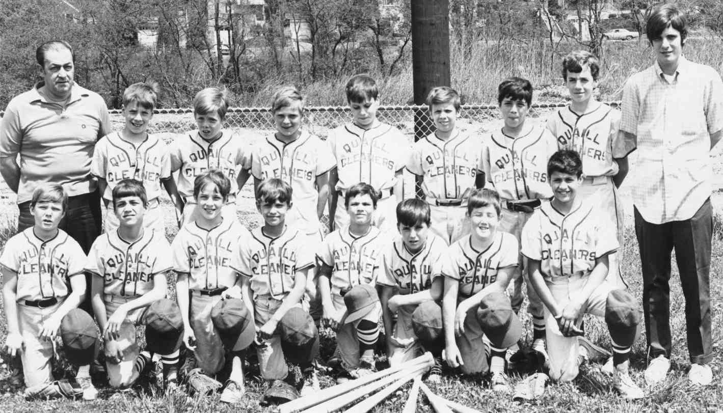 Quaill's Cleaners 1971