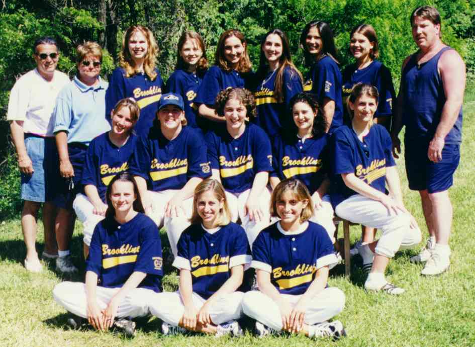 1999 Girl's Slow Pitch Team