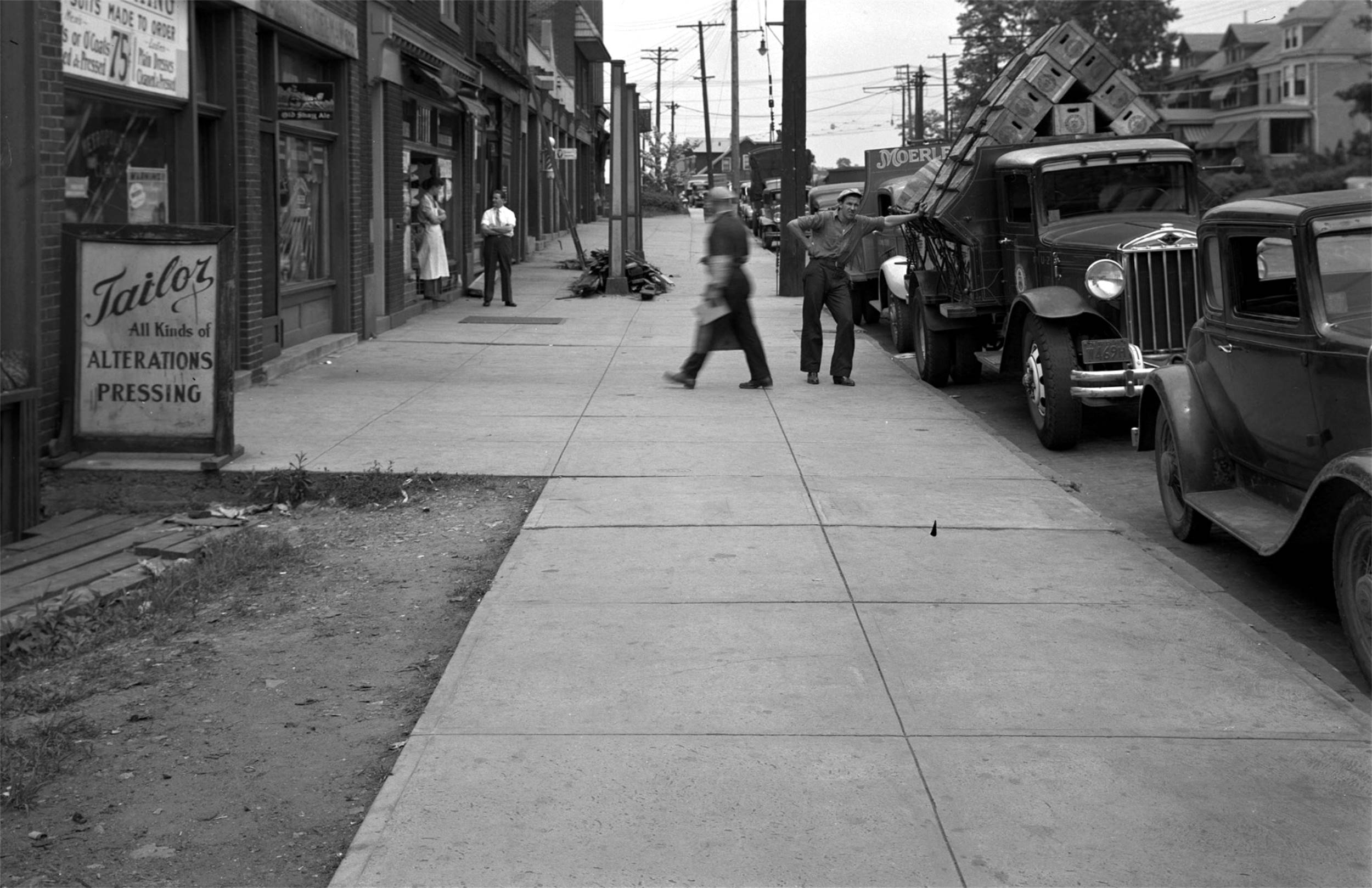 Brookline Boulevard - June 1936