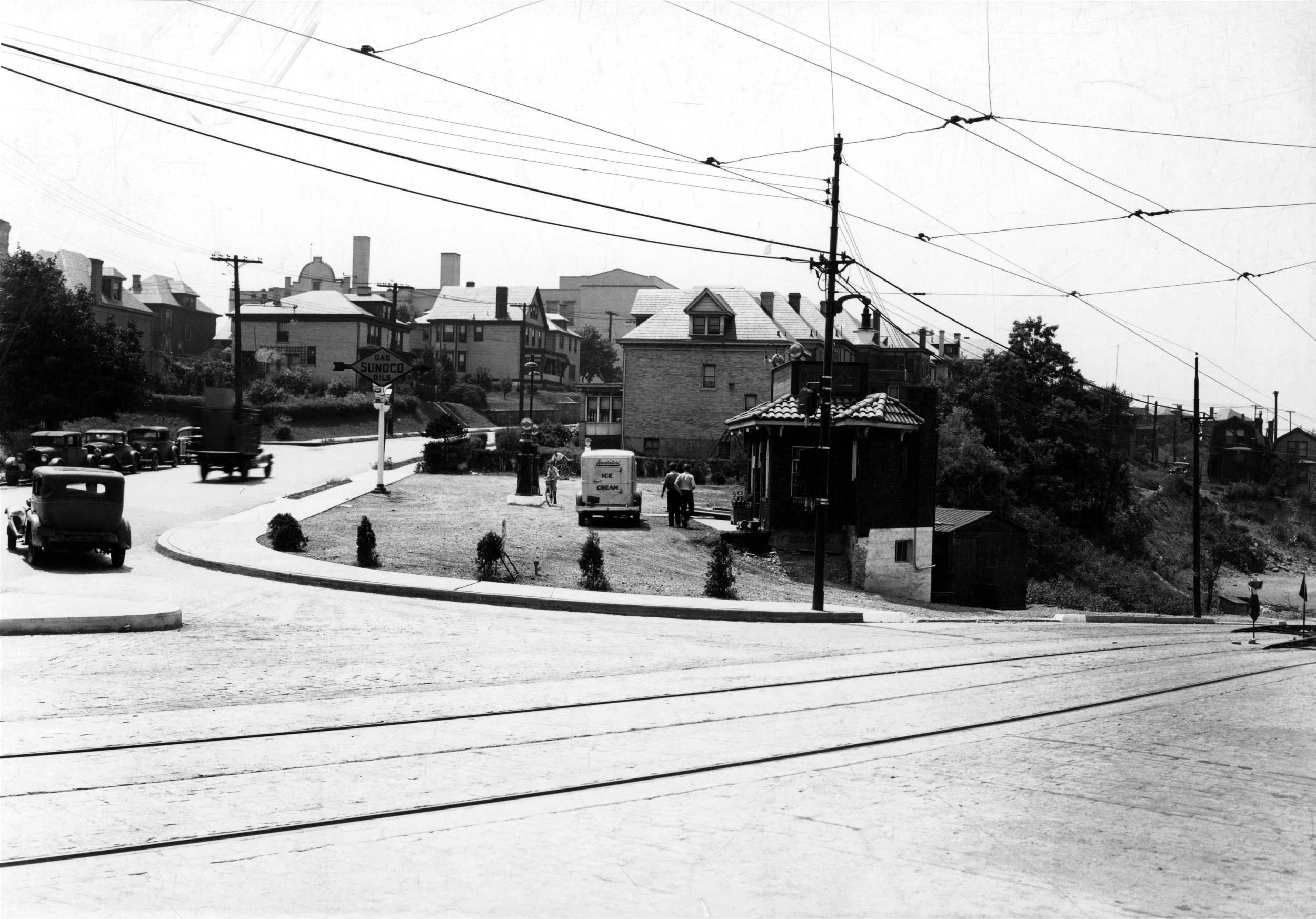 Brookline Boulevard - August 1936