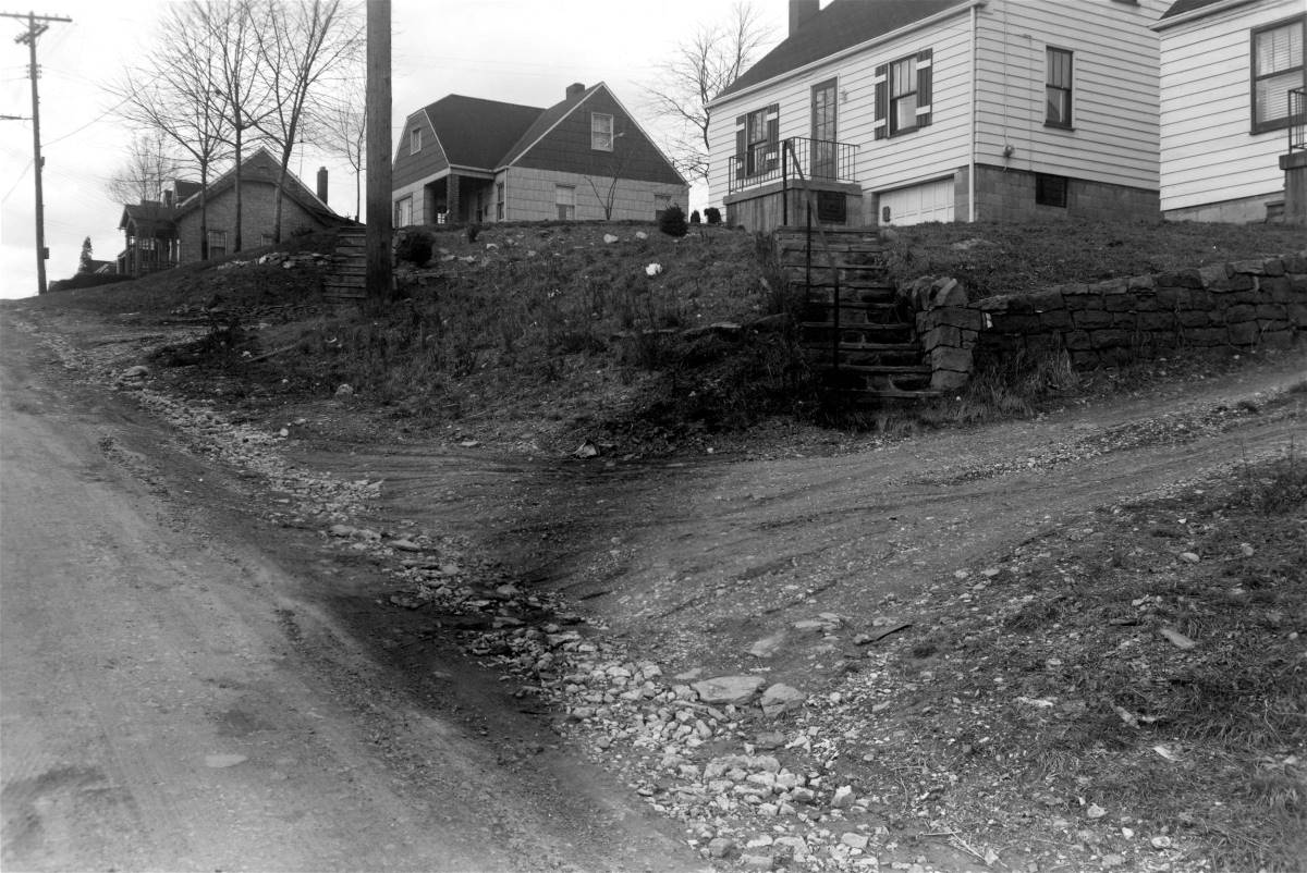 Dunster Street - March 1953