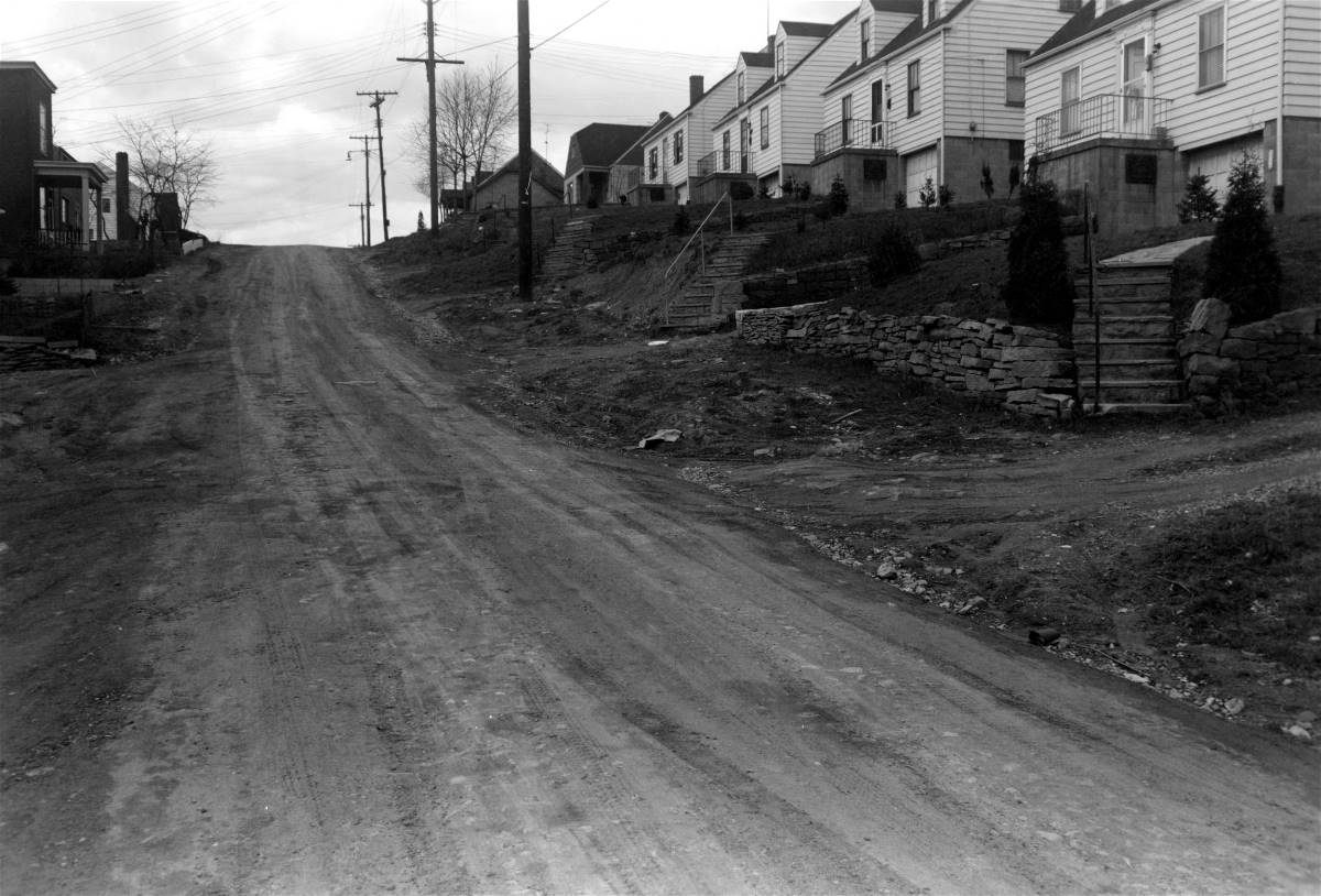 Dunster Street - March 1953