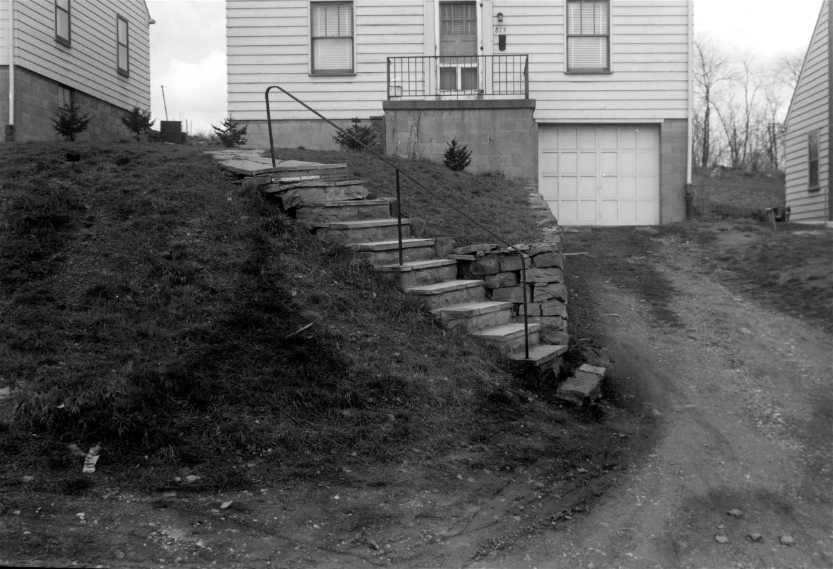 Dunster Street - March 1953